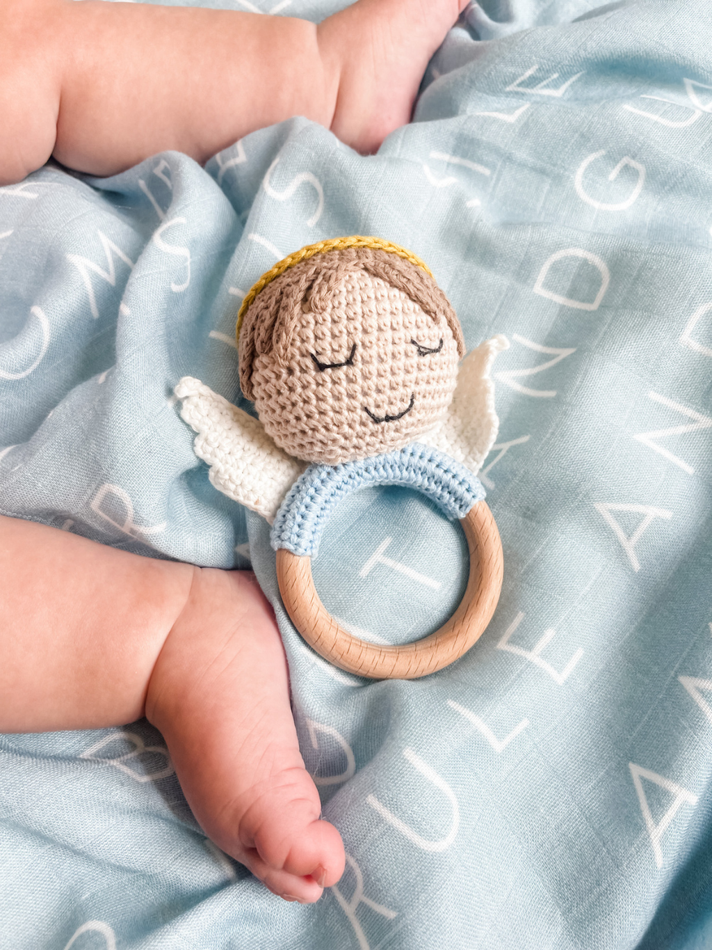 Guardian Angel Rattle