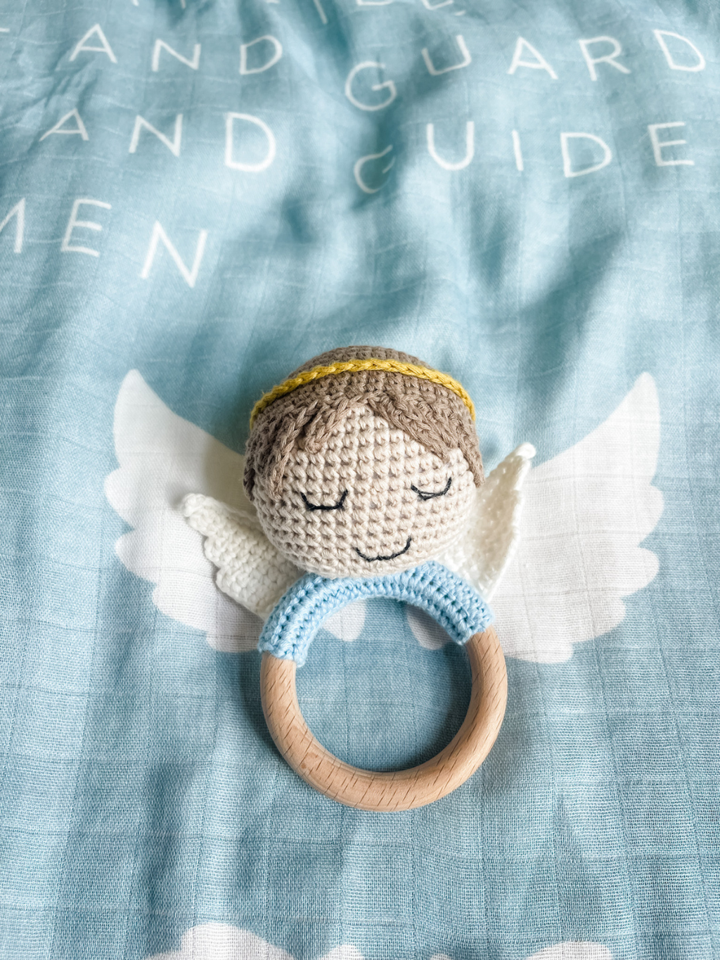 Guardian Angel Rattle