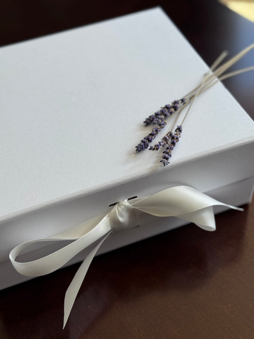 "First Year" Faith Boxes
