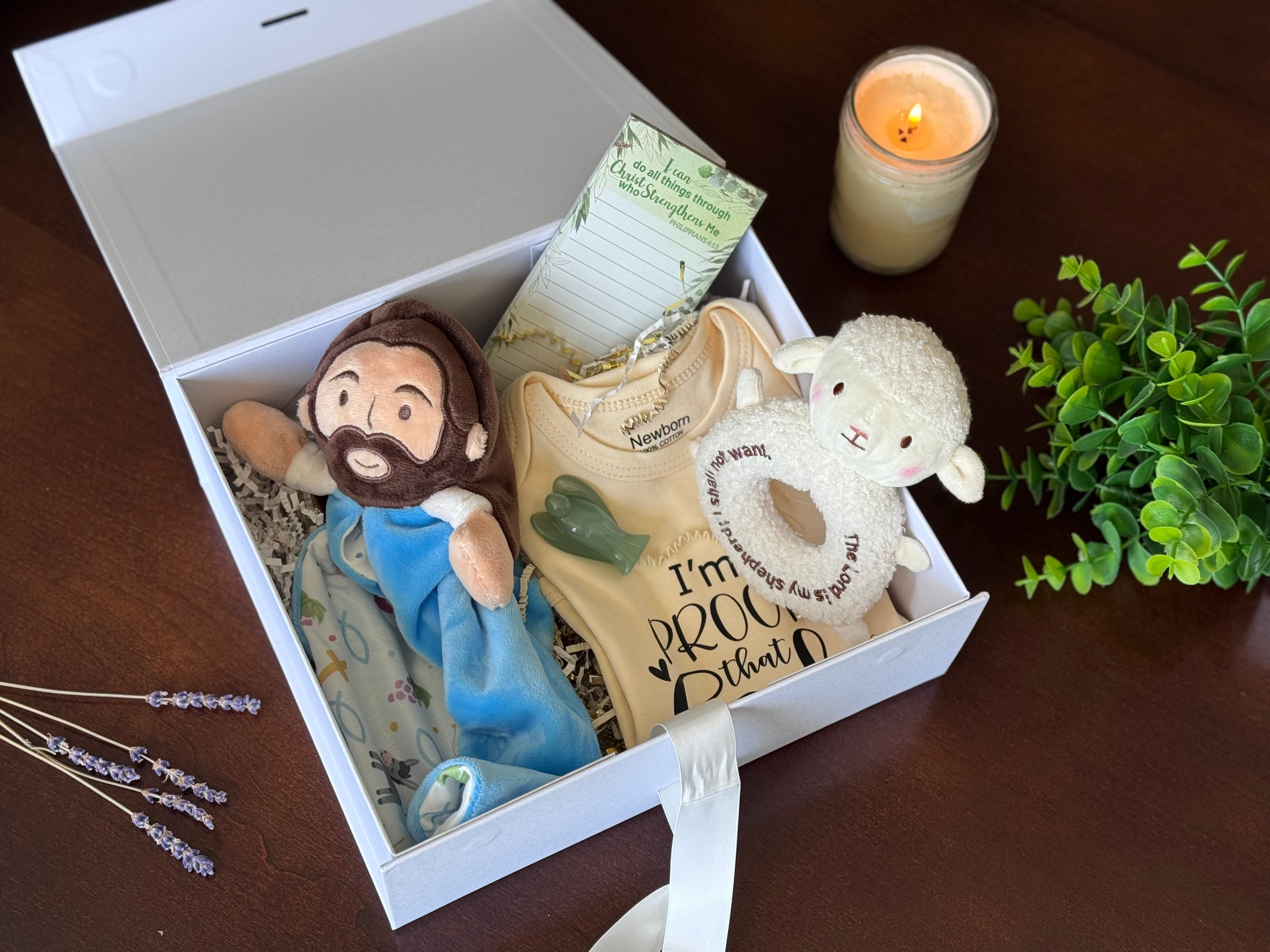 Newborn Faith Box