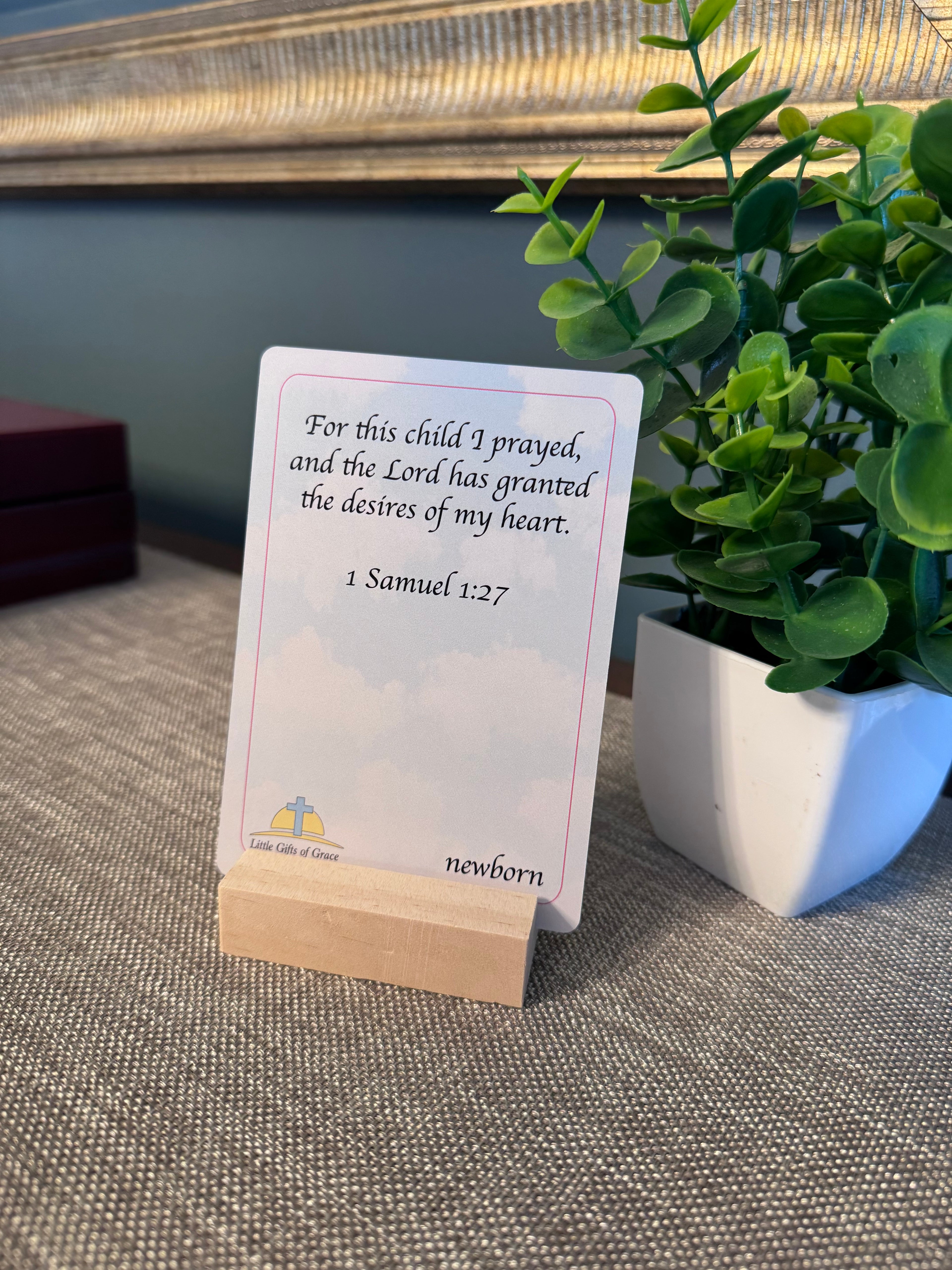 Baby Themed Scripture Cards