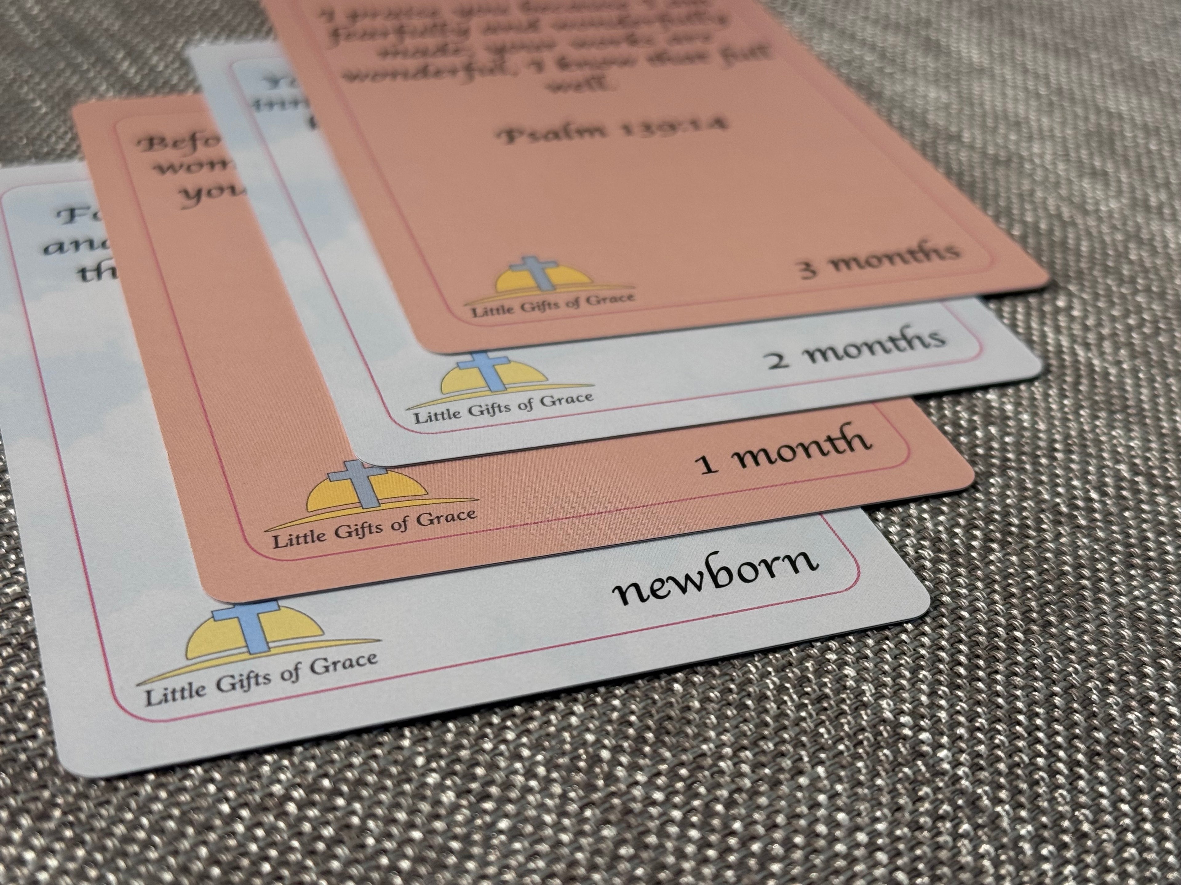 Baby Themed Scripture Cards