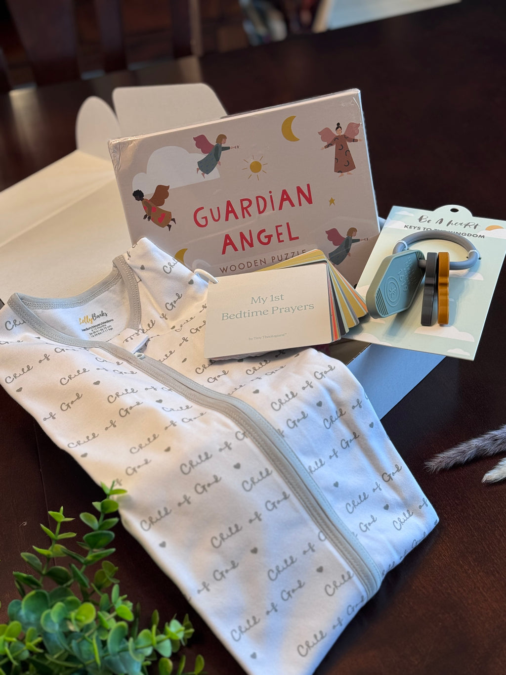 Christian Baby Gift Set