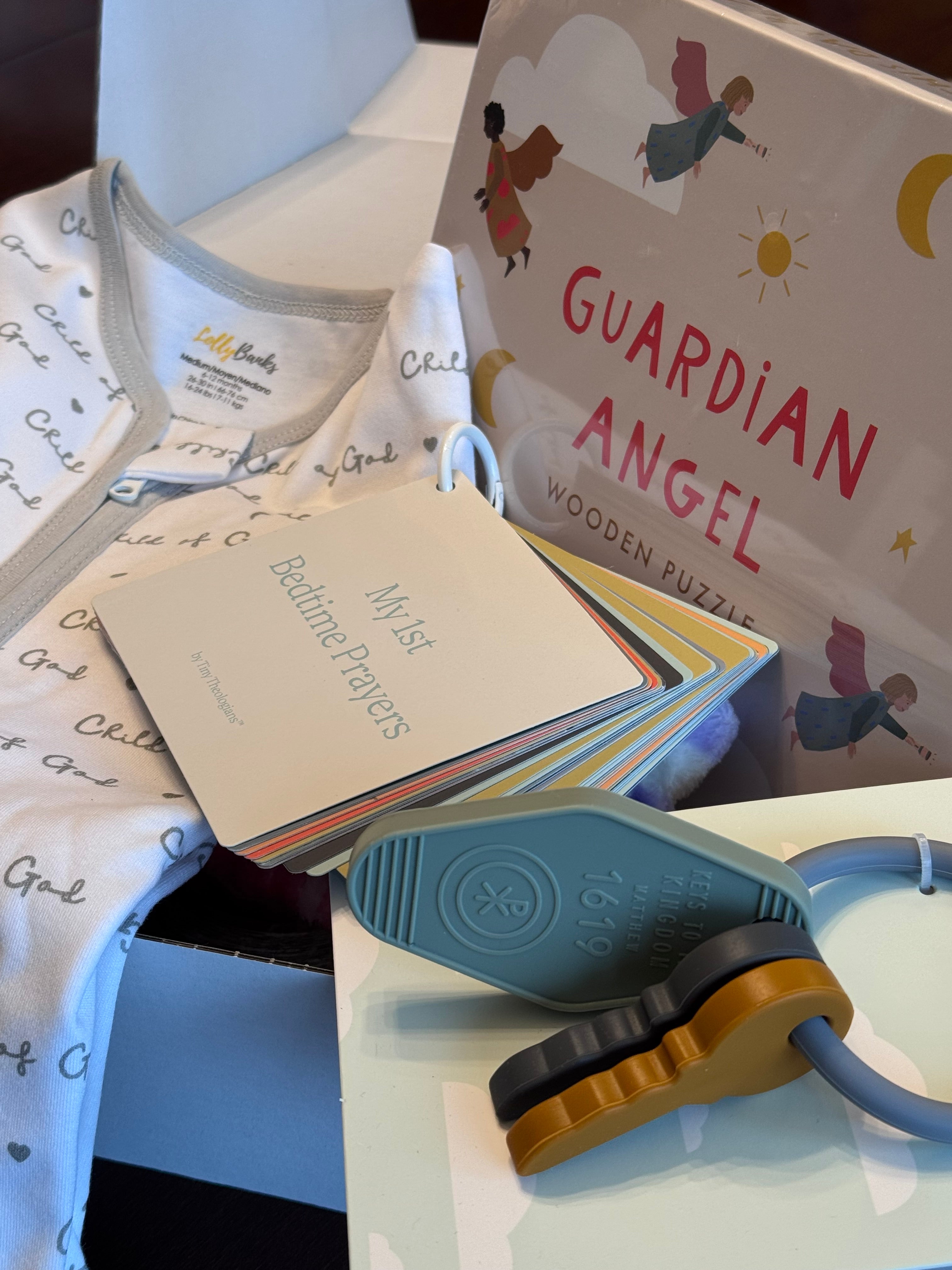 Christian Baby Gift Set