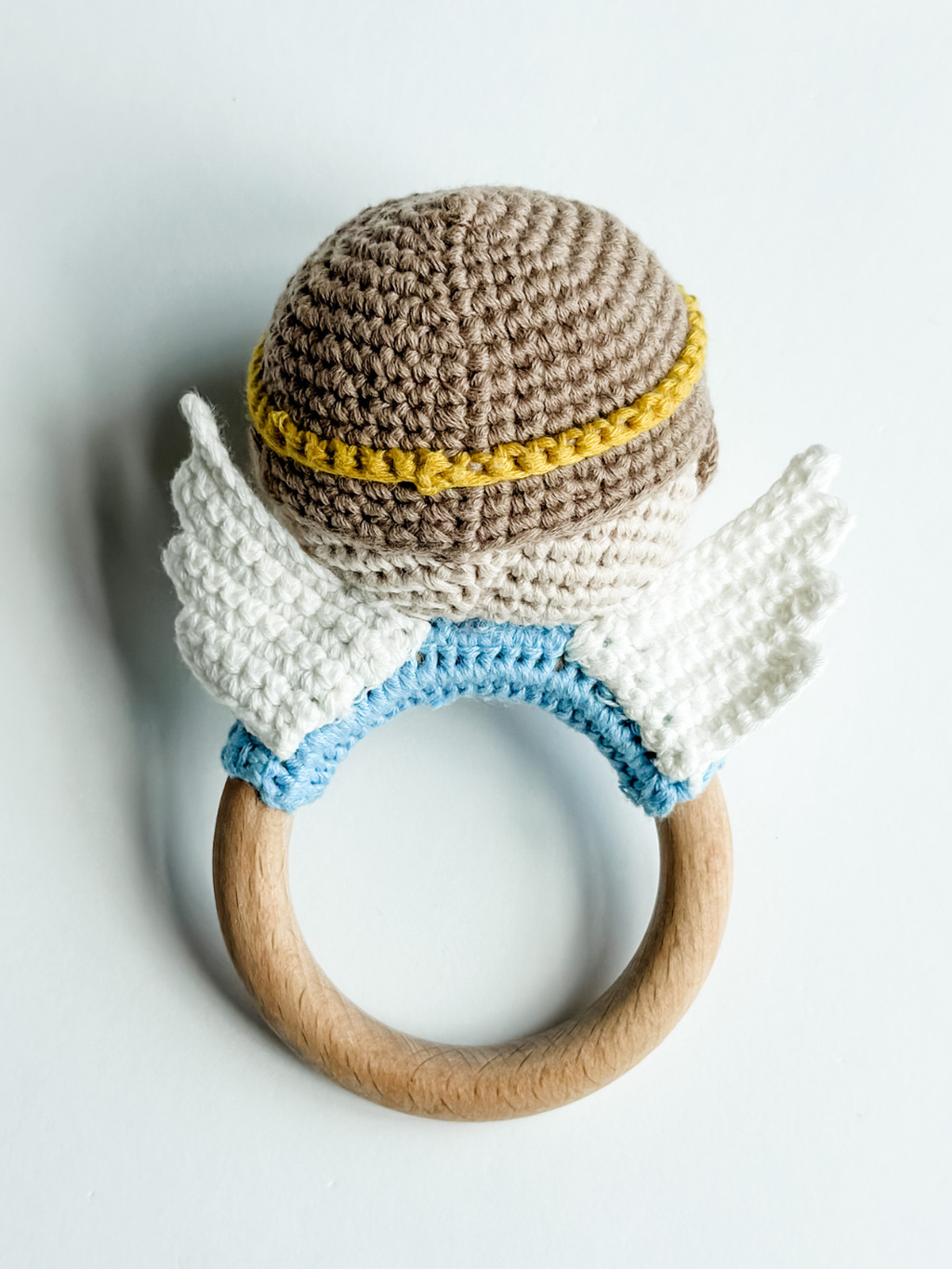 Guardian Angel Rattle