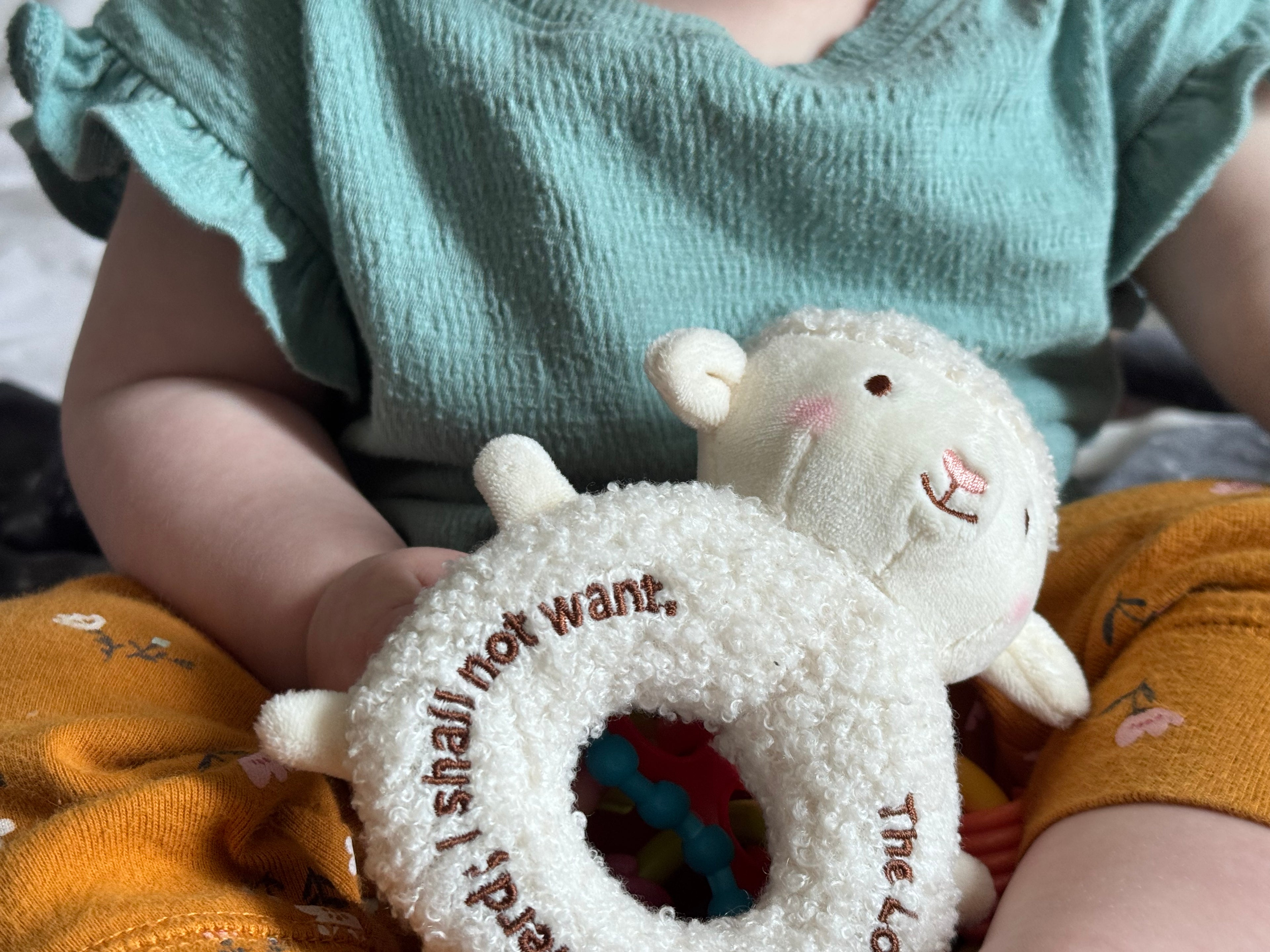 Christian Newborn Gift Set