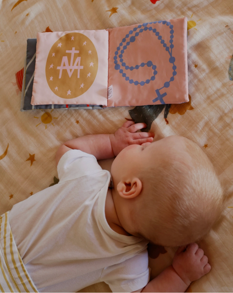 Christian Newborn Gift Set